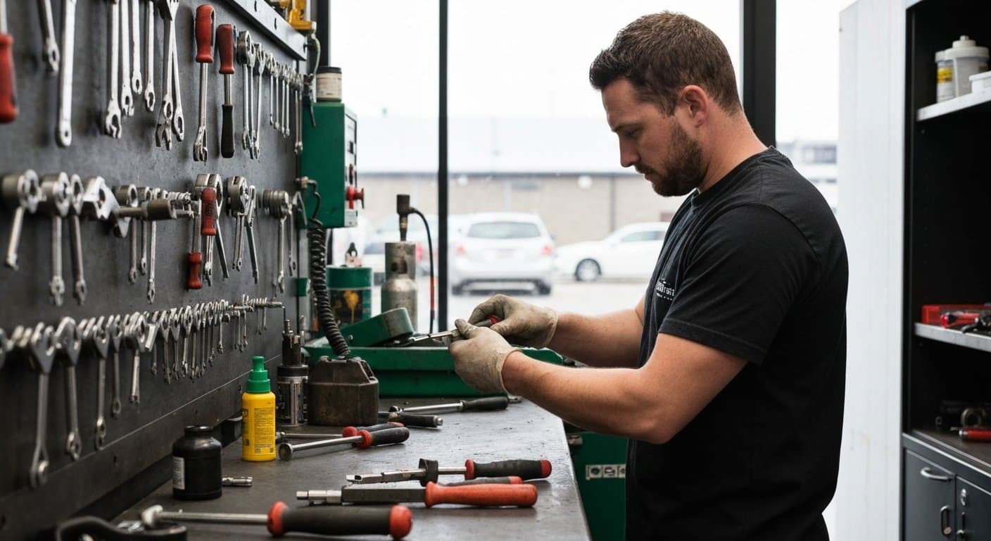 automotive locksmith illustrating Broken Key Extraction Fort Worth: Mobile Locksmith Service