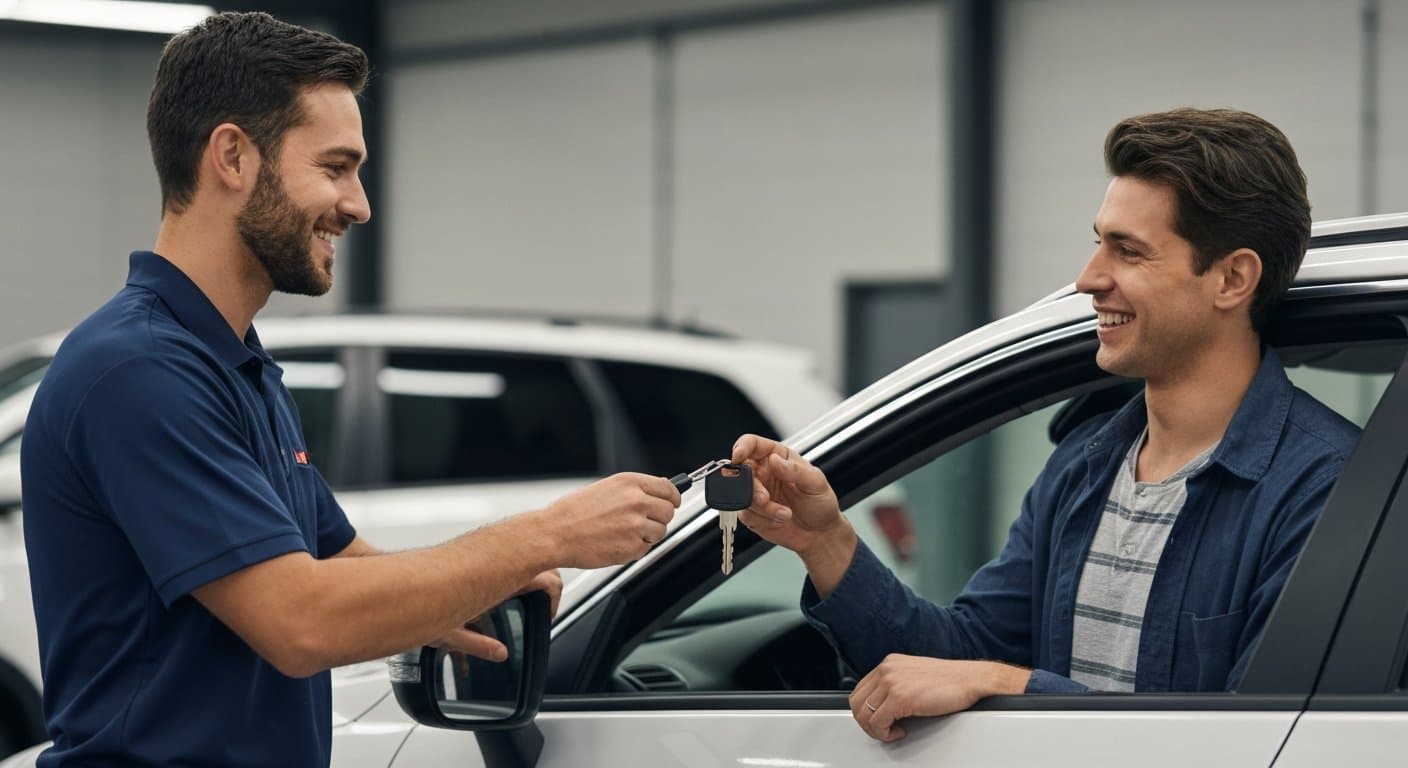 automotive locksmith illustrating Car Lockout Service Fort Worth TX: Mobile Key Cutting & Programming