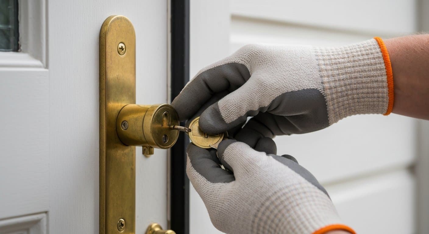 automotive locksmith illustrating House Lockout Fort Worth TX: Fast Mobile Locksmith Service