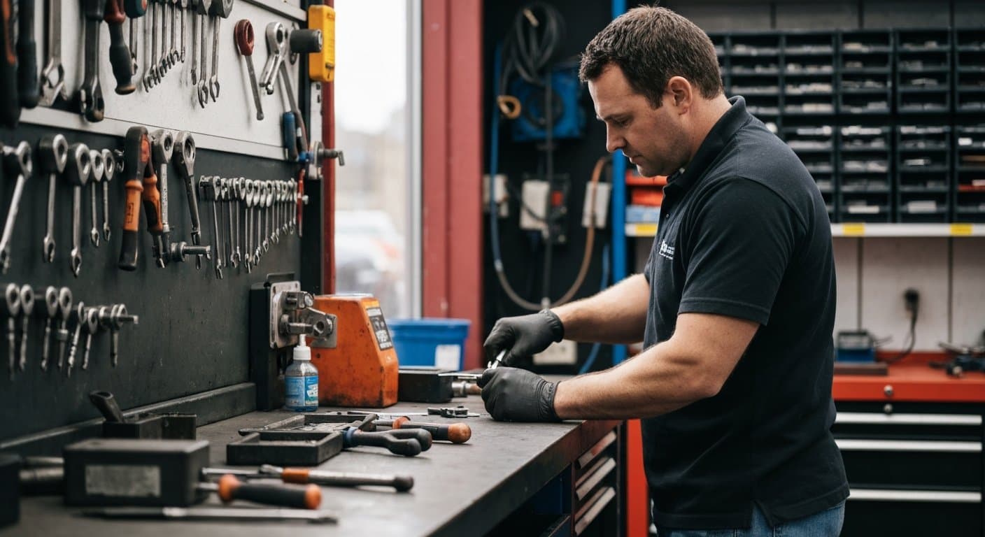 automotive locksmith illustrating Ignition Replacement Fort Worth: Mobile Service & Programming
