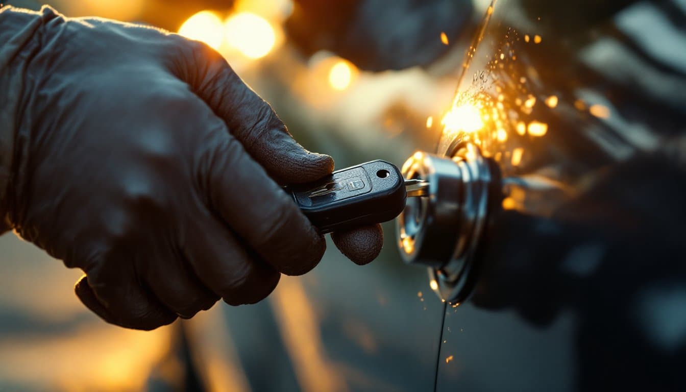 automotive locksmith illustrating I'm Locked Out of My Car in Fort Worth: Emergency Locksmith Available Now