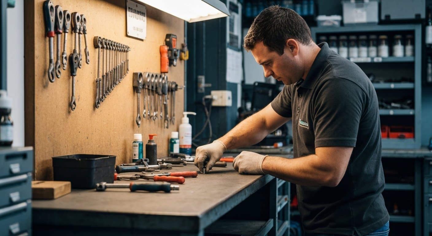 automotive locksmith illustrating Locksmith Near Me Fort Worth: Mobile Key Cutting & Programming