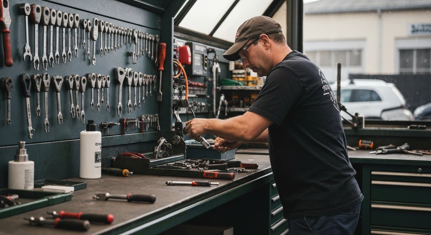automotive locksmith illustrating Push to Start Key Replacement Fort Worth: Mobile Key Cutting & Programming