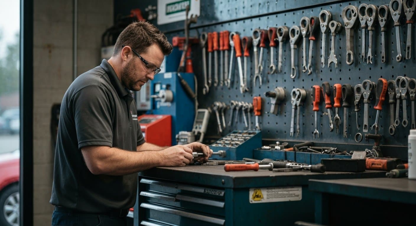automotive locksmith illustrating Spare Car Key Fort Worth: Mobile Key Cutting & Programming