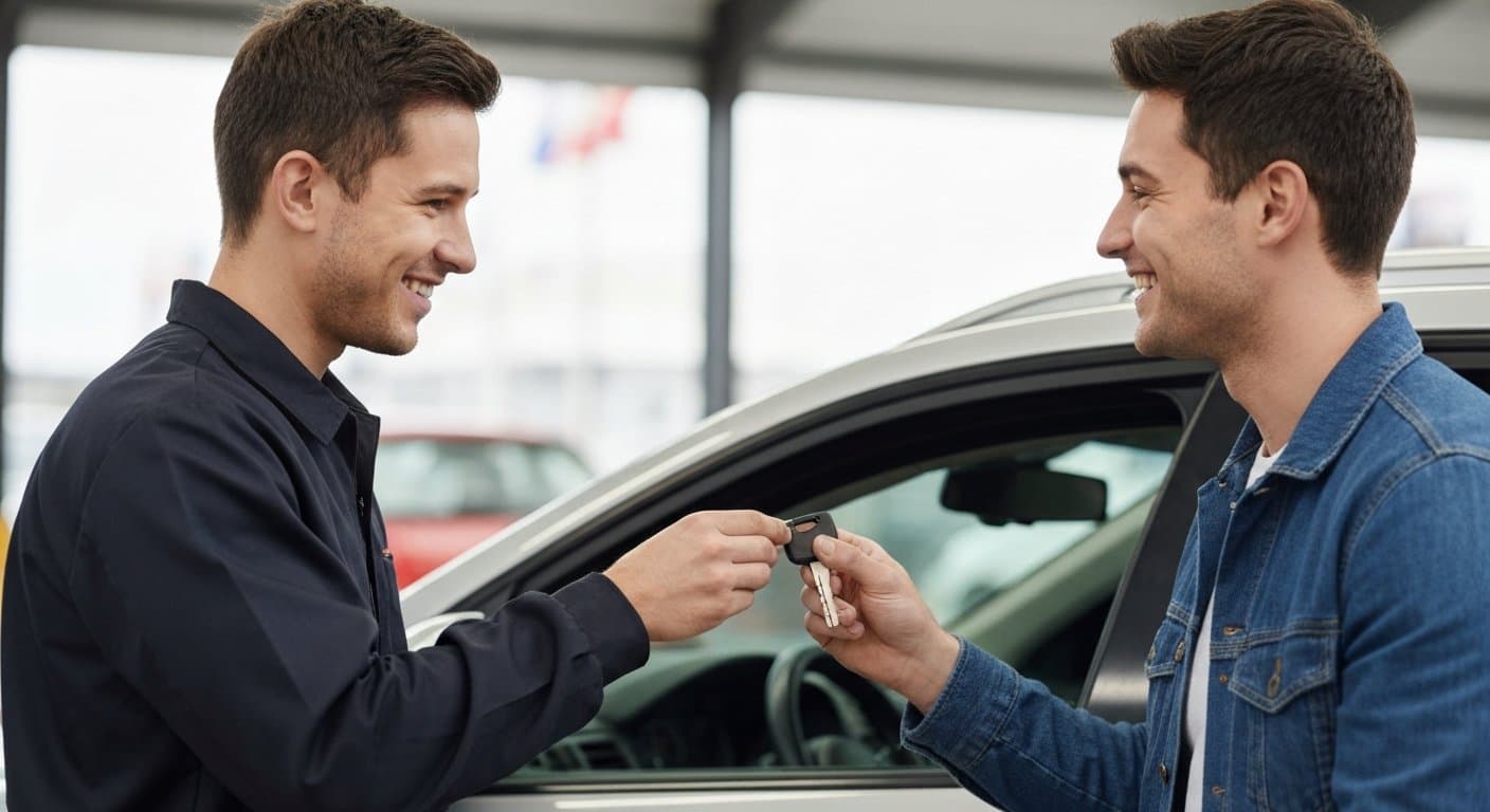 automotive locksmith illustrating Auto Locksmith vs Dealership for Car Key Replacement in Fort Worth TX: Mobile Key Cutting & Programming