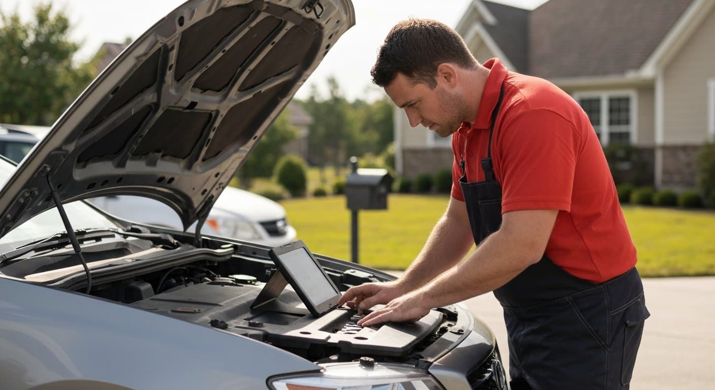 automotive locksmith illustrating Locksmith Car Keys Cost in Fort Worth TX: Mobile Key Cutting & Programming