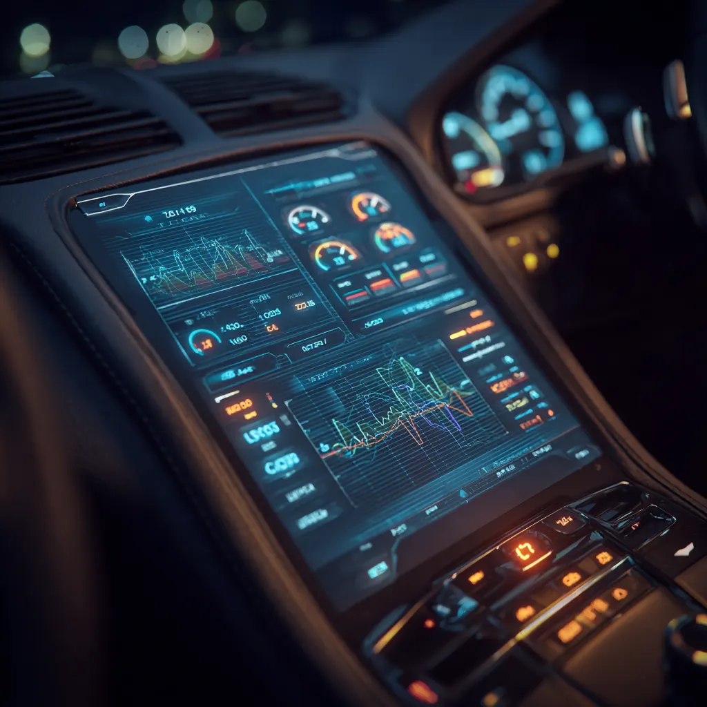 Car module diagnostics and programming dashboard screen in Fort Worth, TX