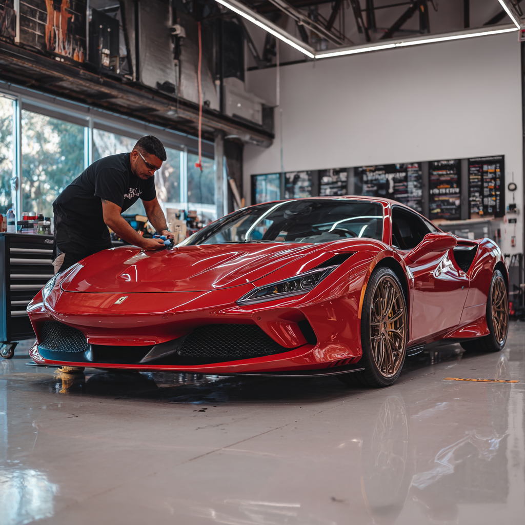 Exotic and luxury car locksmith service for all brands in Fort Worth, TX